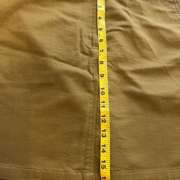 Anthropologie Mini Skirt Size 6 - Picture 4 of 5